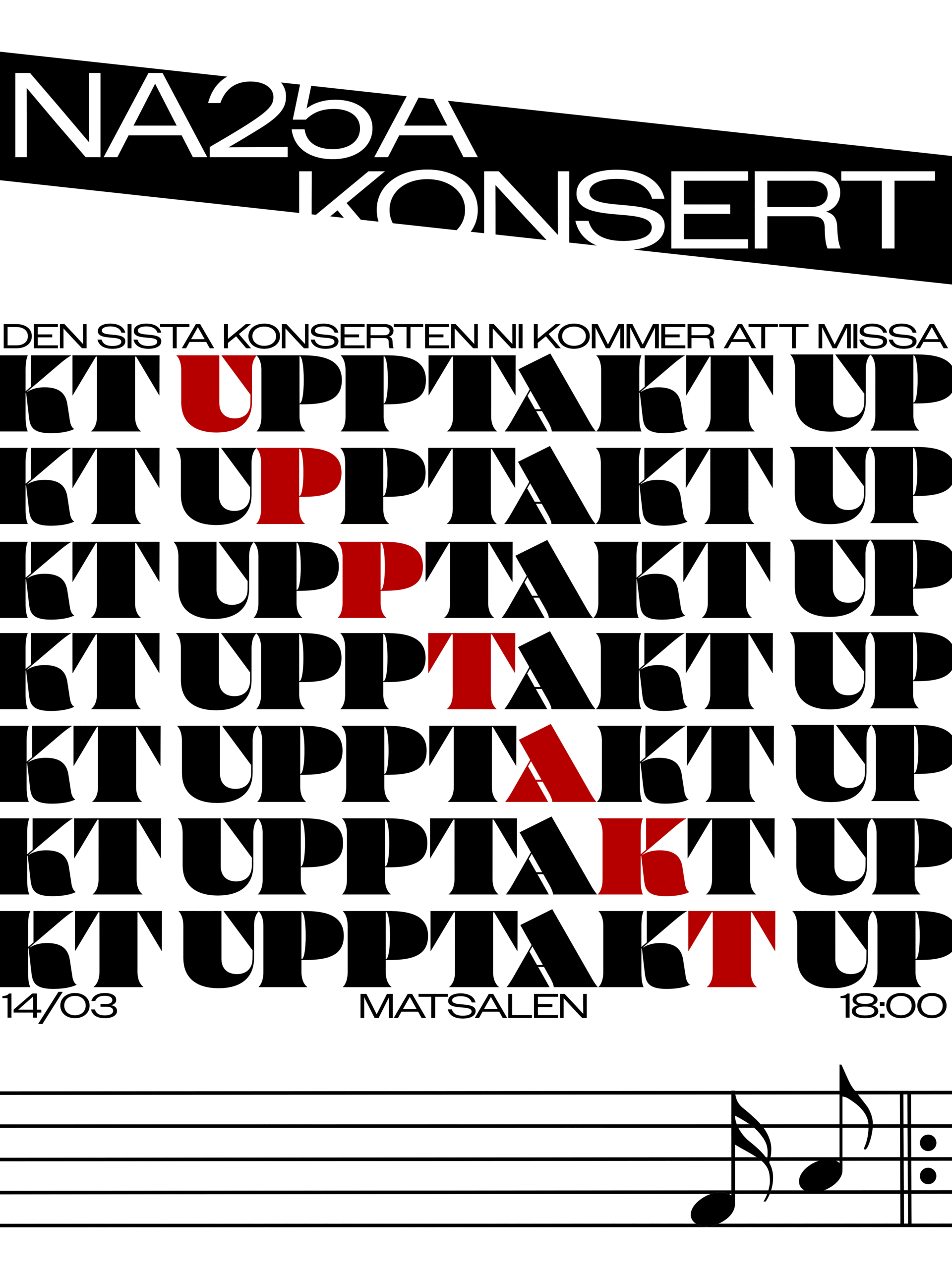 UpptaktPoster